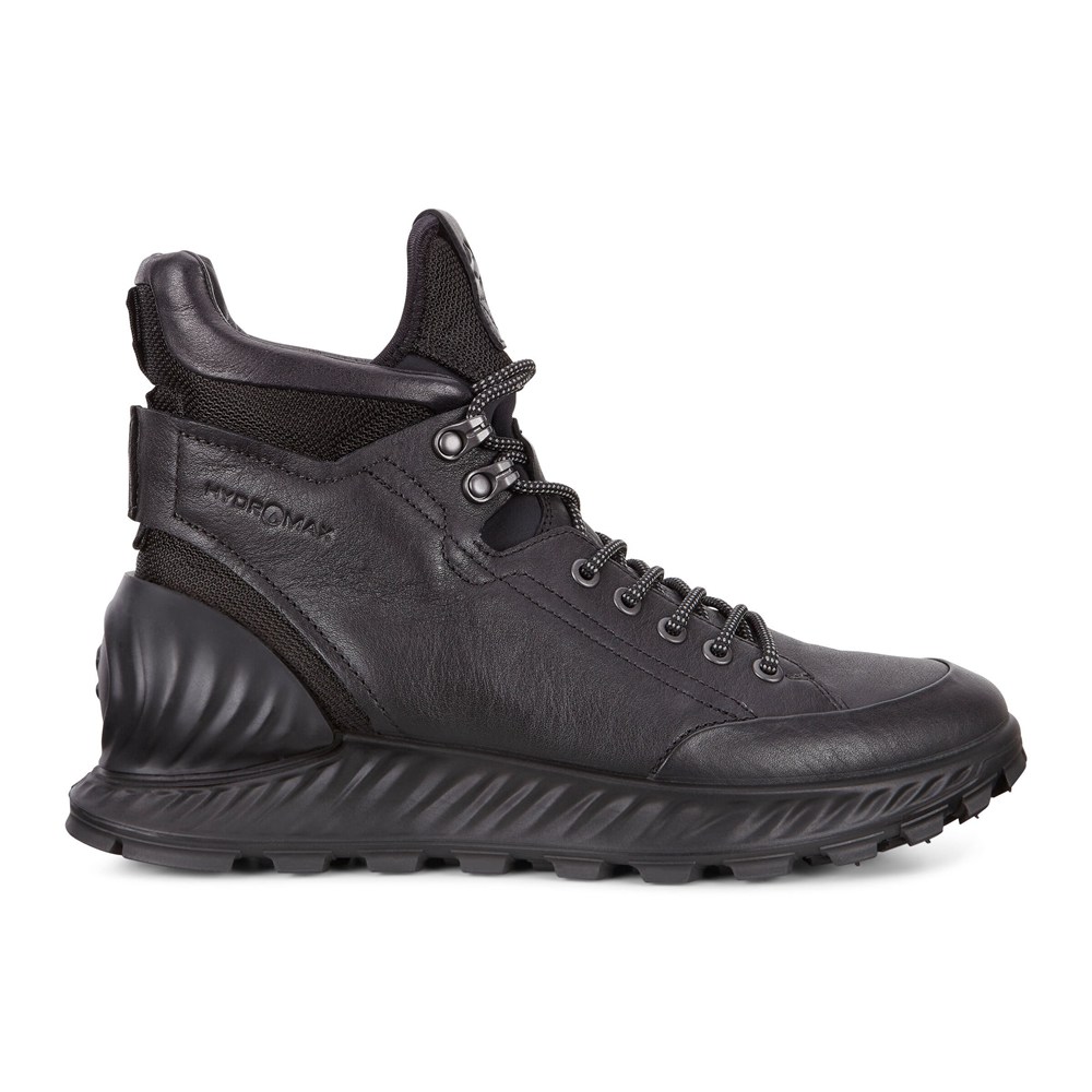 Tenis De Montaña Hombre - ECCO Exostrike Hydromax - Negros - YLI701954